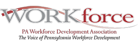 WORKforce logo with Pennsylvania Workforce Development text.