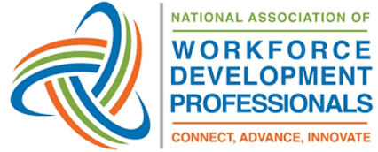 National Association of Workforce Development Professionals logo.